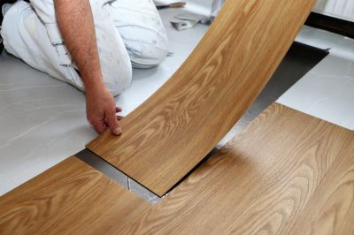 Vinyl Flooring Installation in Troy, MO