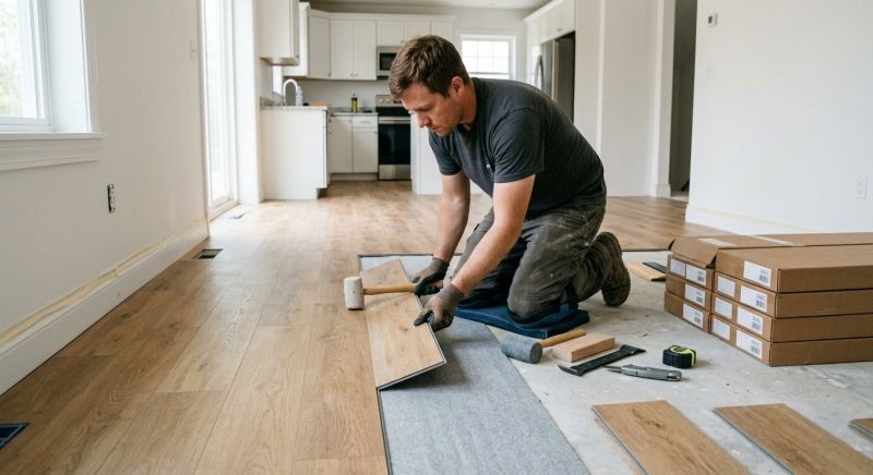 Vinyl Flooring Installation in Warrenton, MO