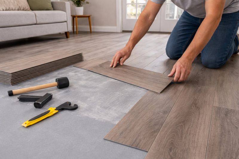Vinyl Flooring Installation in Wright City, MO