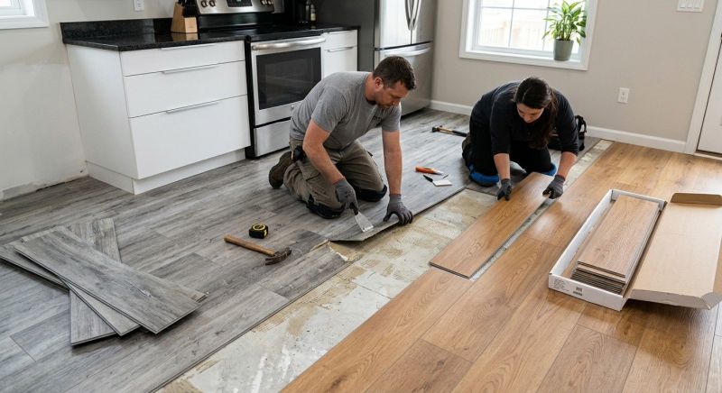 Vinyl Tile Replacement in Wentzville, MO