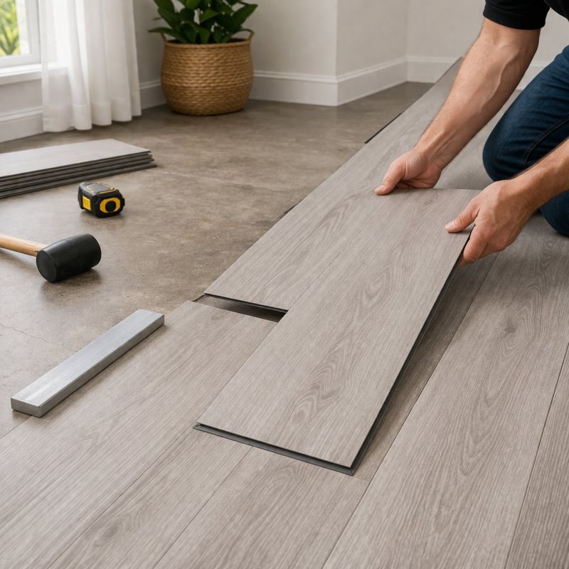 Vinyl Tile Replacement in Wentzville, MO