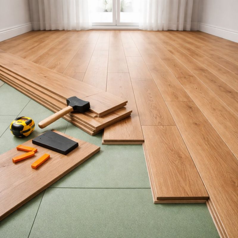 Wood Laminate Installation in Wentzville, MO